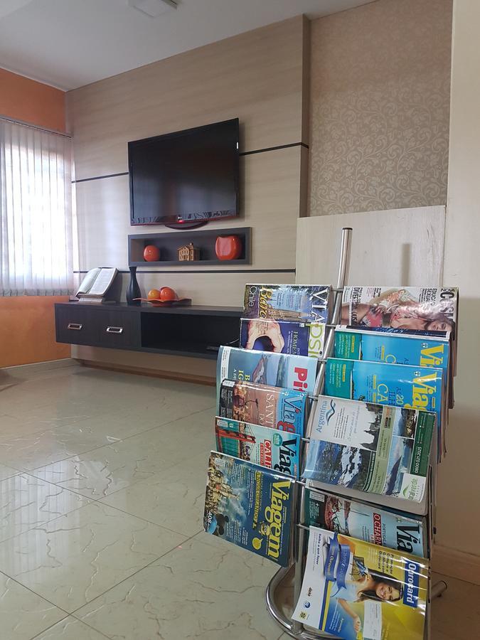 Hotel Nevada Cascavel  Exteriör bild