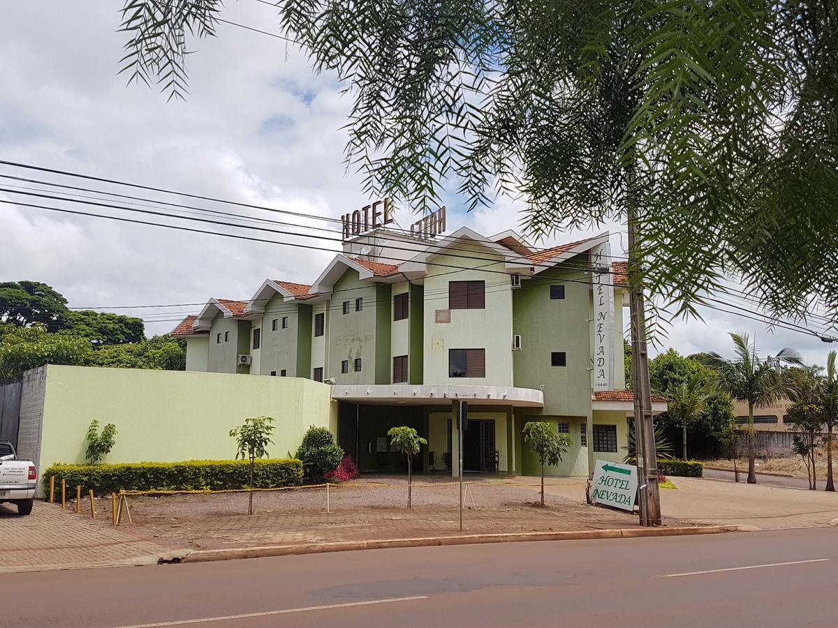 Hotel Nevada Cascavel  Exteriör bild